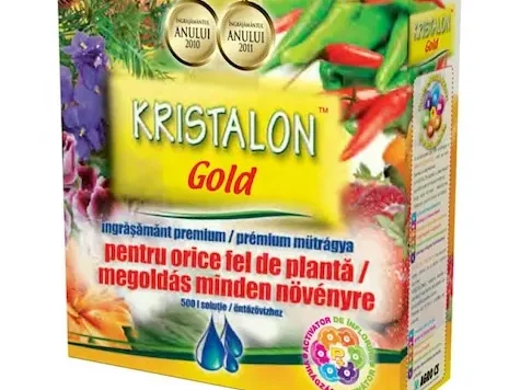 Îngrășământ Kristalon Gold 0.5kg - imagine 1