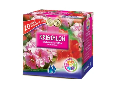 Îngrășământ Kristalon pentru flori de balcon 1 PLIC 10g - imagine 1