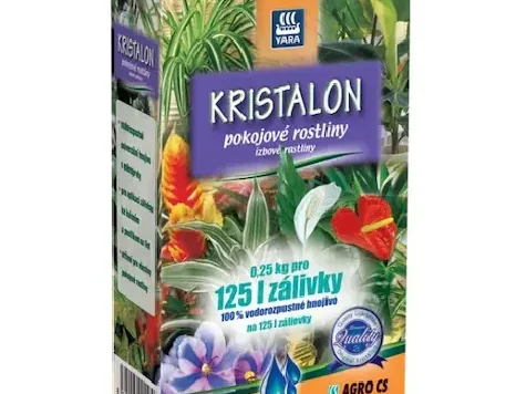 Îngrășământ Kristalon pentru plante de camera 1 PLIC 0.5 g - imagine 1