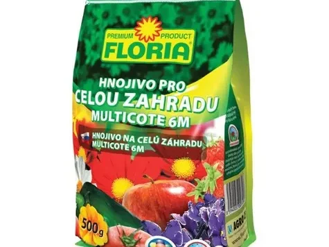 Îngrășământ Multicote 6 luni 1kg pp - imagine 1