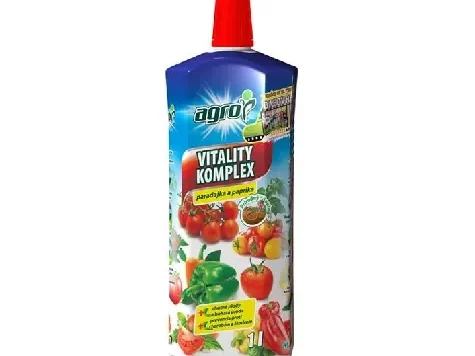 Îngrășământ Vitality Komplex pentru roșii și ardei 1L - imagine 1
