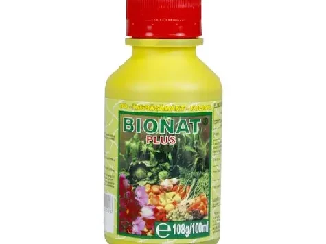 Îngrășământ foliar Bionat Plus - 100 ml - imagine 1
