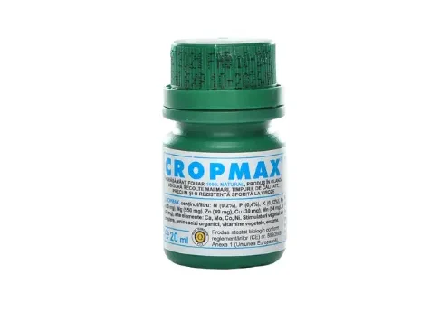 Îngrășământ foliar - Cropmax - 20ml - imagine 1