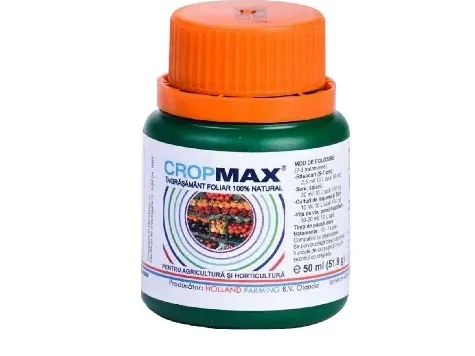Îngrășământ foliar - Cropmax - 50ml - imagine 1