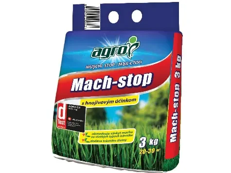 Îngrășământ gazon stop mușchi 3kg - imagine 1