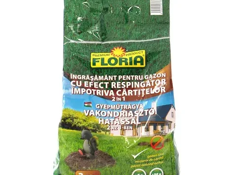 Îngrășământ mineral gazon cu efect împotriva cârtițelor - imagine 1