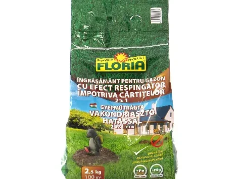 Îngrășământ mineral gazon cu efect repelent împotriva cârtițelor 2,5kg - imagine 1