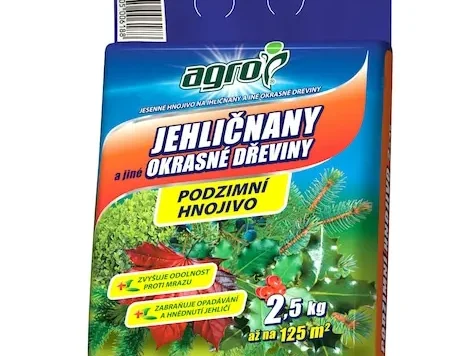 Îngrășământ mineral pentru lemnoase decorative - imagine 1