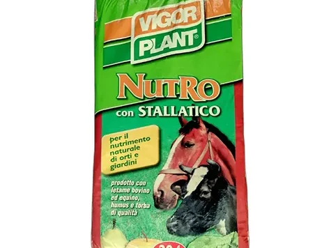 Îngrășământ organic Nutro, sac 20l - imagine 1