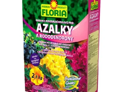 Îngrășământ organo-mineral azalee & rododendroni 2,5kg - imagine 1