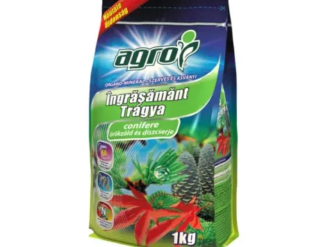 Îngrășământ organo-mineral lemnoase decorative 1kg - imagine 1