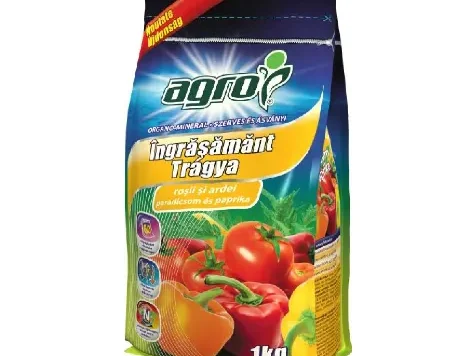 Îngrășământ organo-mineral pentru roșii și ardei 1kg - imagine 1