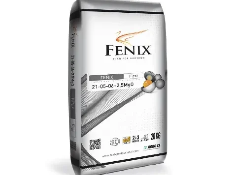 Îngrășământ pentru gazon NPK 21-05-06+2.5MgO Fenix - imagine 1