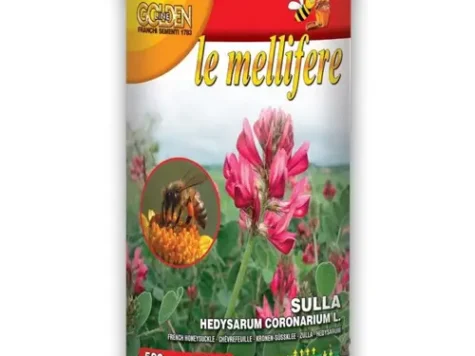 Le melifere sparceta 500 gr plante pt albine - imagine 1