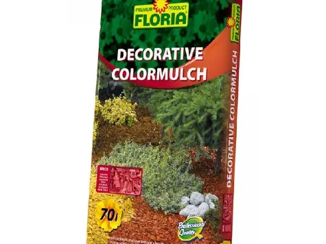 Mulch colorat decorativ maro 70l - imagine 1