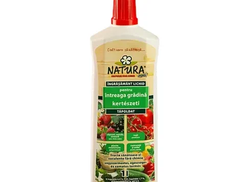 Natura bio îngrășământ lichid pentru întreaga gradina 1l - imagine 1