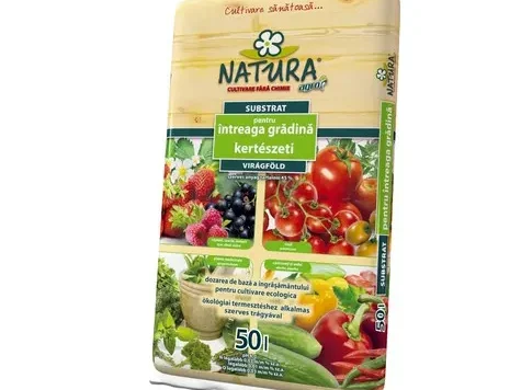 Natura - bio substrat universal 50l hu/ro - imagine 1