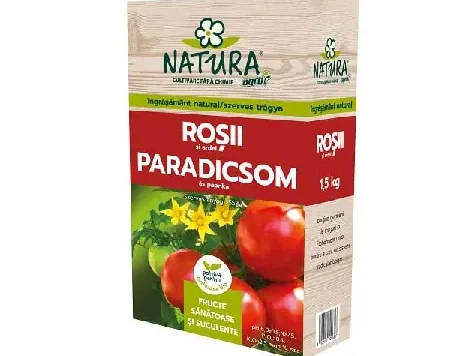 Natura îngrășământ bio pentru ardei si roșii 1.5kg - imagine 1