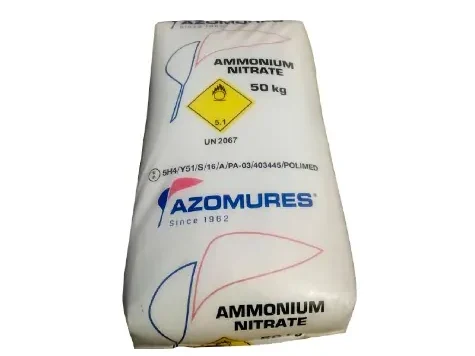 Nitrat de amoniu 33,5% N sac 50kg - imagine 1