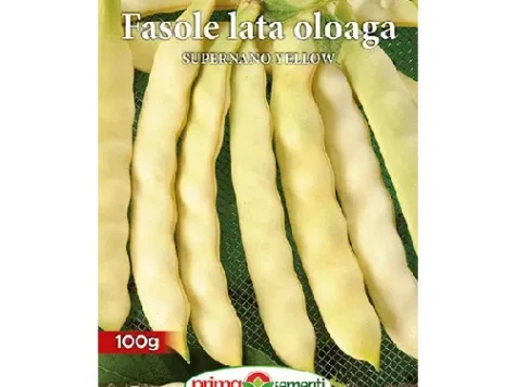 PS - Fasole lata oloaga supernano yellow - imagine 1