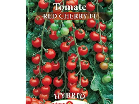 PS - Semințe de roșii Red Cherry hibirid F1 0.5gr - imagine 1