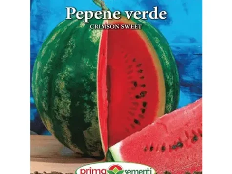 Pepene verde Crimson Sweet plic 4 grame - imagine 1