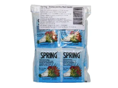 Plic hrană flori tăiate - imagine 1