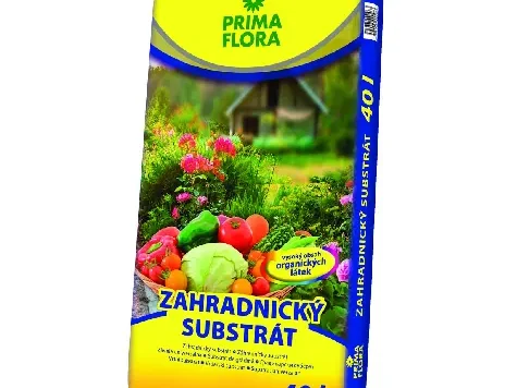 Primaflora - Substrat de gradina 40L - imagine 1