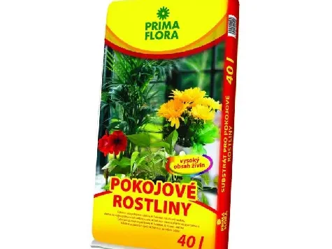 Primaflora - Substrat pentru plante de camera 40L - imagine 1