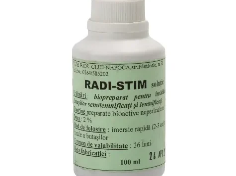 Radi-stim soluție 100ml - imagine 1