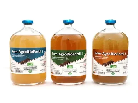 Romvac Agrobiofertil 250ml set 3 fiole - imagine 1