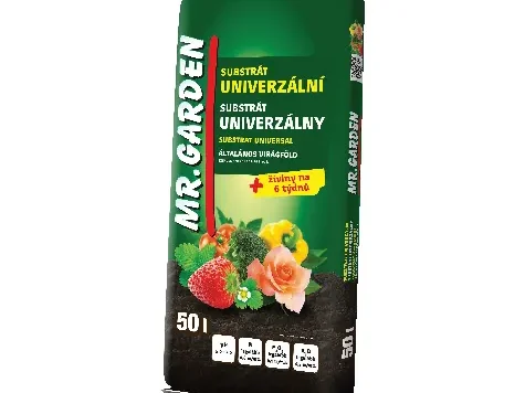 Substrat de gradina 50 l mr. garden - imagine 1