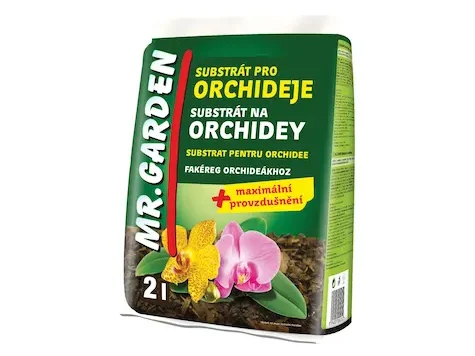 Substrat orhidee mr. garden 2 l - imagine 1