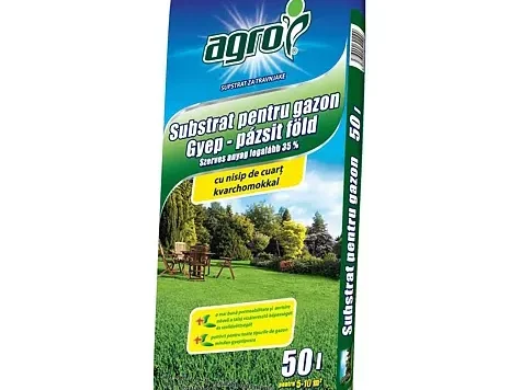Substrat pentru gazon 50 l agro - imagine 1