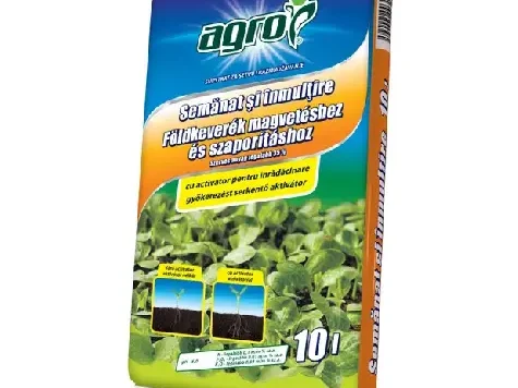 Substrat pentru însămânțare Agro 10 L - imagine 1