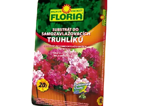 Substrat pentru jardiniere cu autoirigare 20 l floria - imagine 1