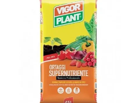 Substrat - sq n.10 legume - ortaggi supernutriente - 50 l - imagine 1