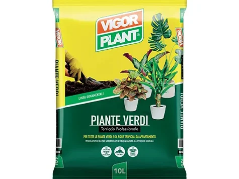 Substrat - sq n.3 plante verzi - piante verdi - 10 l - imagine 1