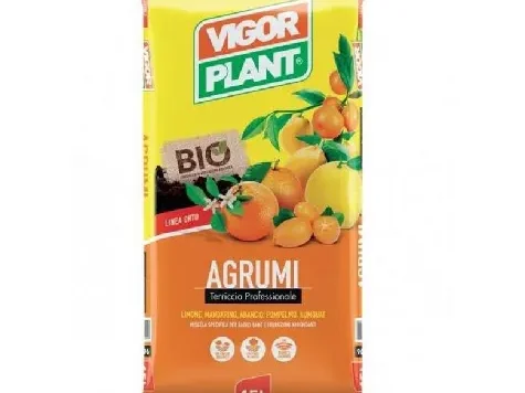 Substrat - sq n.6 citrice - agrumi - 20 l - imagine 1
