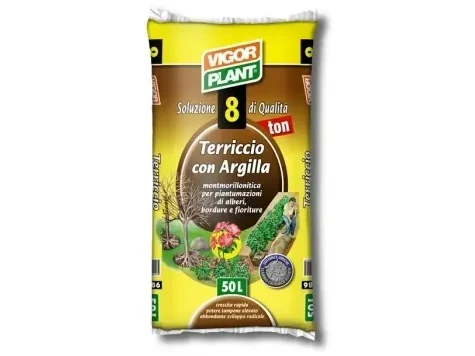 Substrat - sq n.8 arbusti si pomi - ton - 50 l - imagine 1