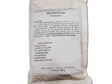 Transvital pentru înrădăcinare si transplantare 1 kg - imagine 1