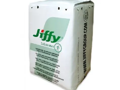 Turba jiffy blonda medie 225 litri ph 5.8 - imagine 1