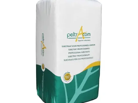 Turba peltracom conifere, blonda, 7 - 15 mm 225 l - imagine 1