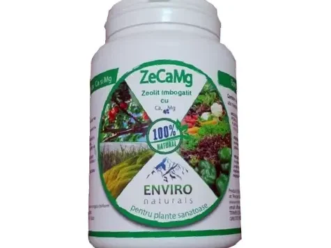 Zeolit îmbogățit cu Ca si Mg 1kg - imagine 1