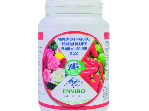 Zeolit supliment natural pt plante, flori si legume, 10 kg - imagine 1