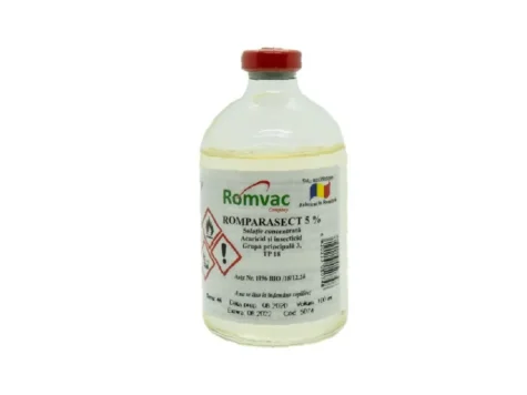 Romvac Romparasect 1L - imagine 1
