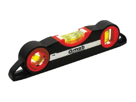 NIVELĂ SCURTĂ NIVOLINER CU MAGN 230 MM 3 FIOLE 6273001001 - imagine 1