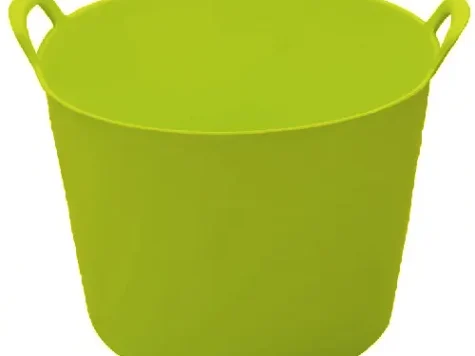 RECIPIENT GALBEN 40L PT TRANSP DIN PVC 342470 - imagine 1