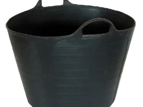 RECIPIENT NEGRU 40L PT TRANSP DIN PVC 343450 - imagine 1