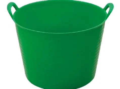 RECIPIENT VERDE 40L PT TRANSP DIN PVC 342480 - imagine 1